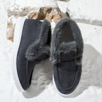 Women's Cotton Fashionable Outdoor Non-slip Thick Warm Shoes
