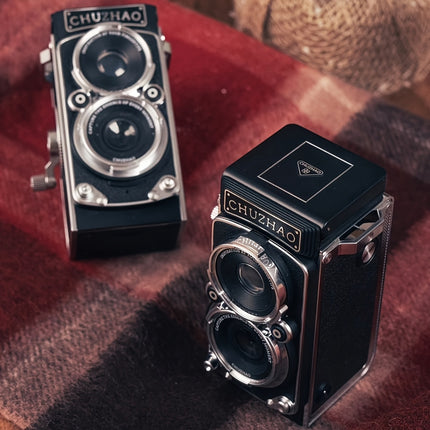 Mini Retro Digital Camera 16GB Card 1080P 12MP Portable