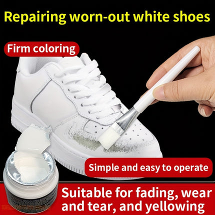 White Shoe Color Repair 3Pc Set For White Shoes And Boots