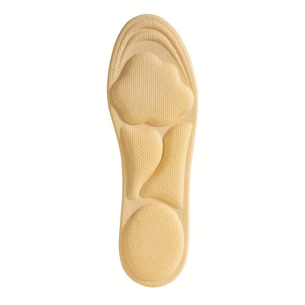 Breathable Womens Insoles For Heels And Shoes 6 Pairs