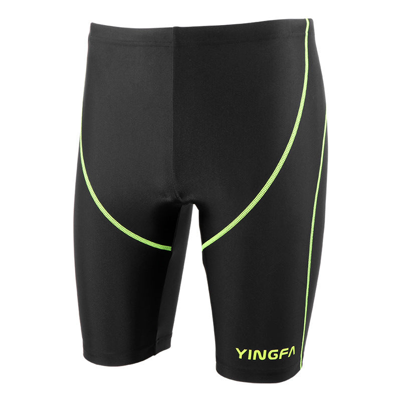 Men's Swimsuit Professional Training Swimming Trunks