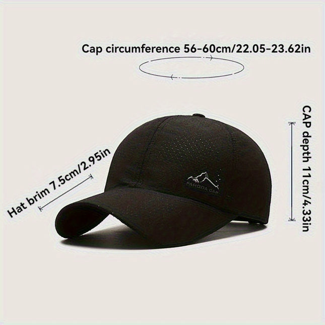 2025 Upgraded Outdoor Breathable Quick Dry Baseball Cap