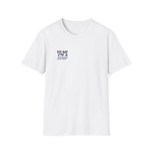 Summer Loose Short Sleeves T-shirt Men's And Women's Round Neck Hover Image