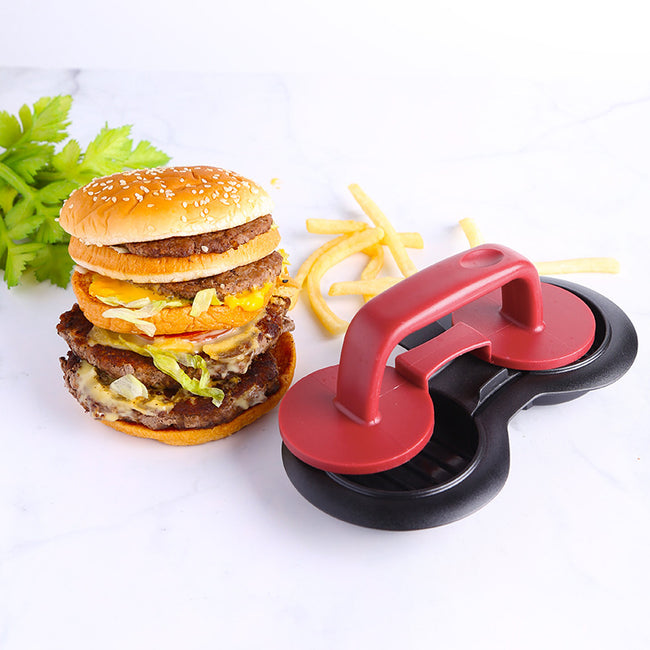 Kitchen Burger Mold Artifact Gadget Hamburger Press Mold Multifunctional Convenient And Reusable Round Patty Press Burger Hover Image