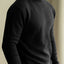 Men's Long-sleeved Sweater For Warmth Bottoming Shirt
