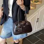 Women's Retro Easy Matching Shoulder Bag Casual High Quality