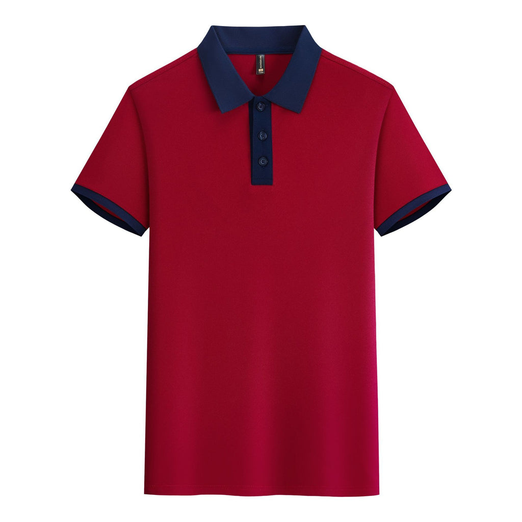 Catering Ice Silk Overalls T-shirt