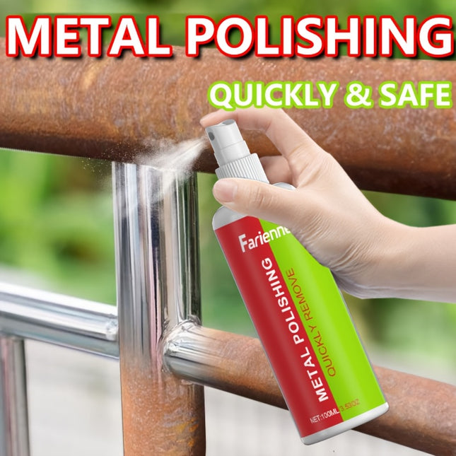 Rust Remover And Converter Spray For Metal Accessories