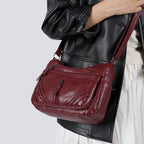 Retro Middle-aged And Elderly Mother Bag More Than Versatile Large Capacity Compartment