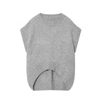 Fashion Knitted Oversized Vest Sweater