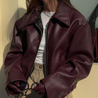 Burgundy / XS