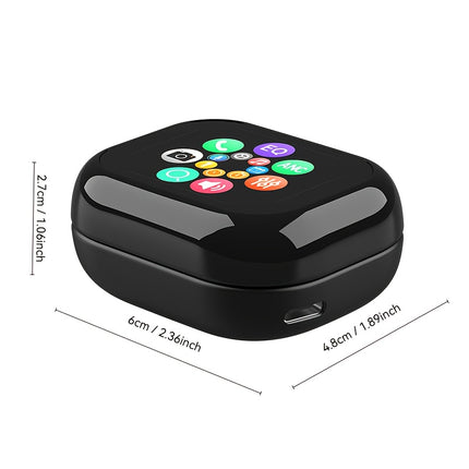 AI Translator Earbuds Touch Screen 144 Languages Travel