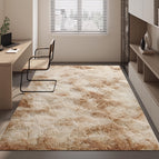 Tie-dye light brown / 119.9x179.9cm/47x71inch