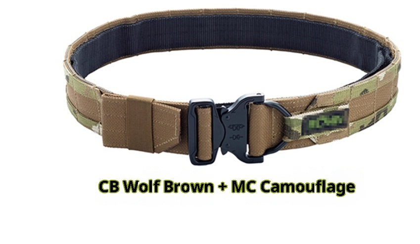 MOLLE System Tactical Buckle Belt