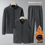 Men's Large Size Velvet Sport Suit