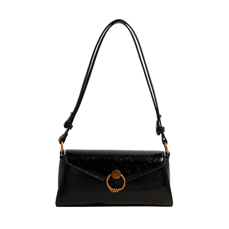 Fashion Advanced Texture Baguette Bag