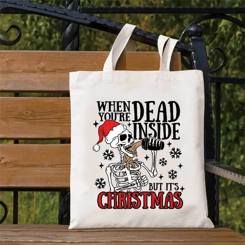 Ins Student Large Capacity Shoulder Bag Printing