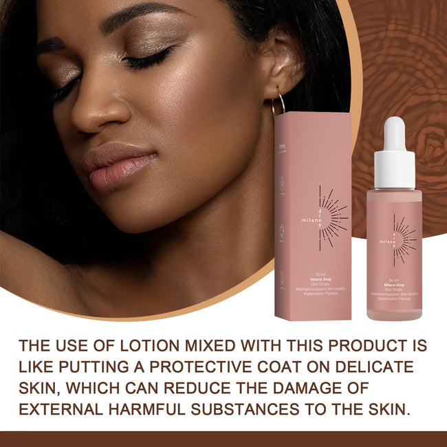 Tanning Face Serum Face Body Tanning Bed Outdoor Fine Line Repair Skin Serum Dark Bronzer Self Tanning Serum Drops Main Image