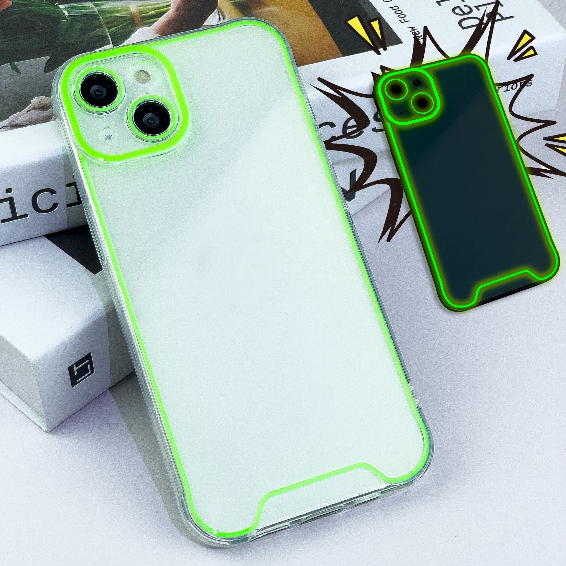 Glow In The Dark Christmas Phone Case