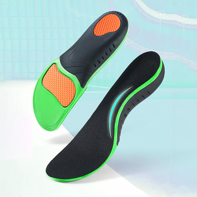 Arch Support Insoles Sweat Absorbing For Sneakers And Casual