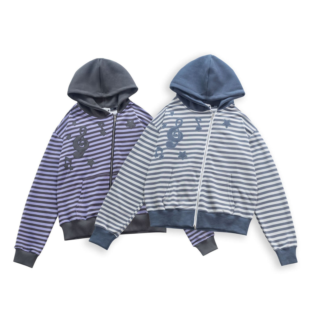 Autumn New American Retro Oblique Zipper Coat For Women