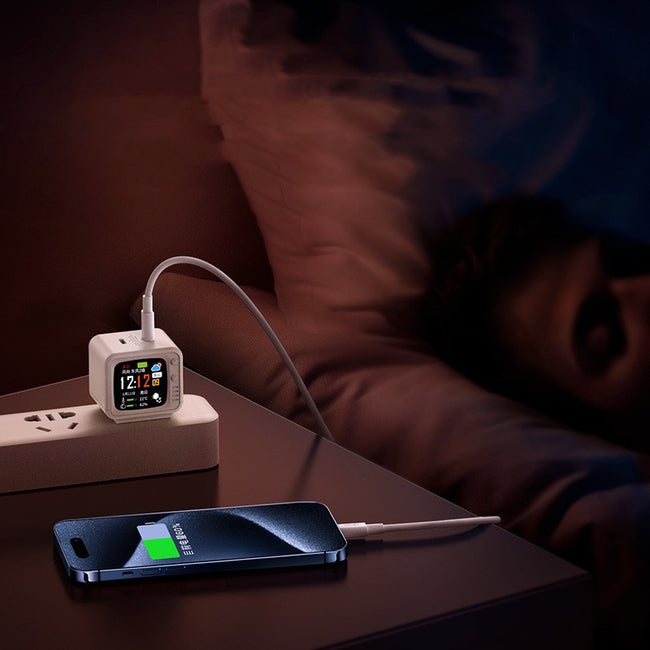 High-power Mobile Phone Charging Plug Hover Image