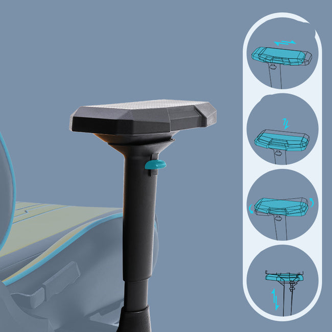 Men's Chair Human Body Gaming Main Image