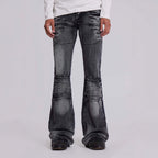 New Slightly Flared Vintage Jeans For Men