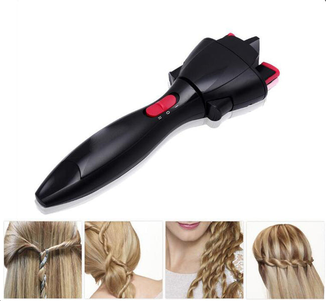 Automatic Hair Braider Hair Twister USB Electric Braiding Machine DIY Magic Roller Styling Tool Styler Bun Maker Hover Image