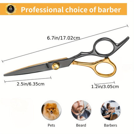 Hair Cutting Kit Stainless Steel Texturizing Shears