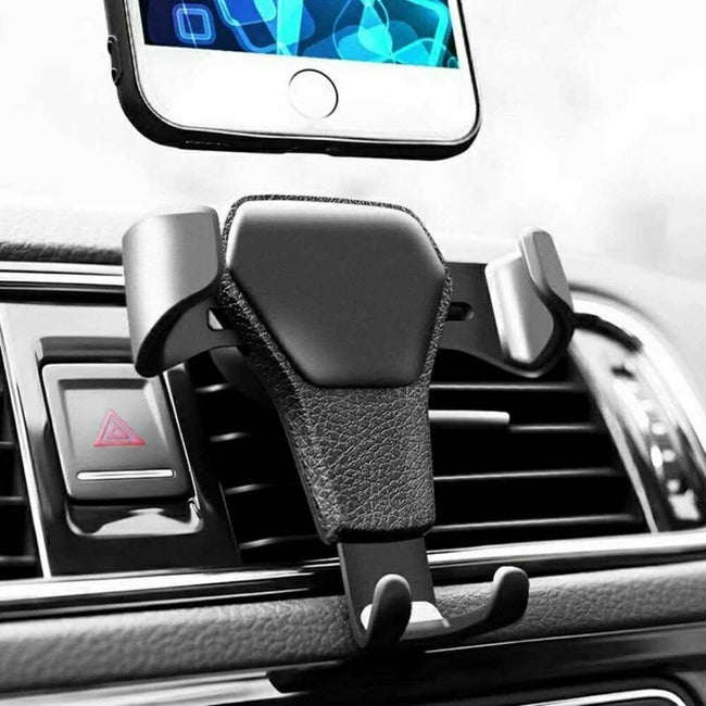 Universal Car Mount Holder Stand Air Vent Cradle For Mobile Cell Phone Gravity Car Mount Air Vent Phone Holder For I Phone X XR XS Max S Amsung S10 Note9 Hover Image