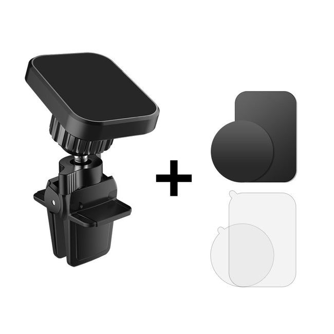 Mobile Phone Holder Car Holder Car Air Outlet Magnet Phone Holder Main Image