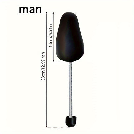 Mens Adjustable Spring Shoe Stretcher Set With Metal Spring