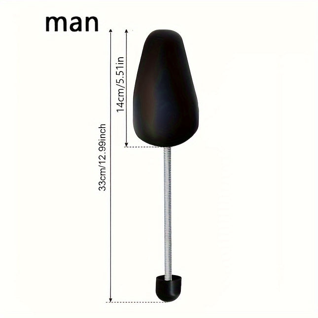 Mens Adjustable Spring Shoe Stretcher Set With Metal Spring