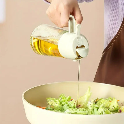 Two In One Oil Sprayer With Precise Control For Kitchen Use