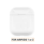 Transparent Case For Airpods 2 3 Pro 1 Case PC Clear Earphone Cover For Air Pods Pro 2 3 1 Earpods Case Charging BOX Shell