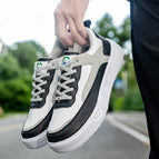 White/Black/Gray / UK 8.5