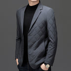 Mulberry Silk Cotton-padded Jacket Men's Casual Cotton-padded Jacket