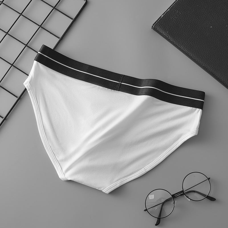 Men's U-convex Thin Low Waist Briefs Summer