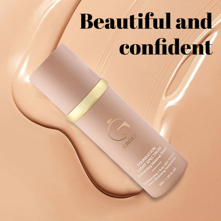 Groei Foundation Spectrum Hydrating Matte Finish Base 30g