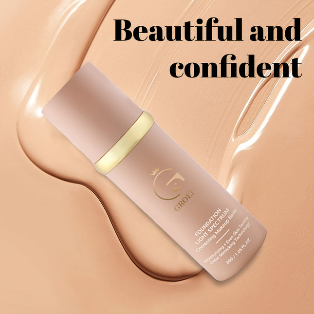 Groei Foundation Spectrum Hydrating Matte Finish Base 30g