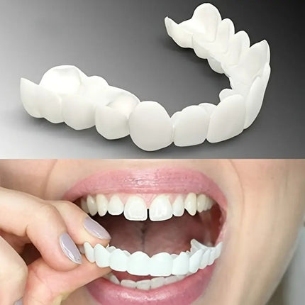 14 Pairs Perfect Fit Silicone Veneers Snap On Smile