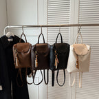 Personal Influencer Backpack New Fashion Retro Women Travel Bag