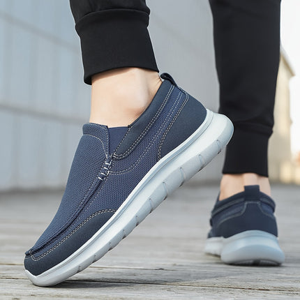 Men's Casual Loafers Breathable Lightweight Slip On Shoes