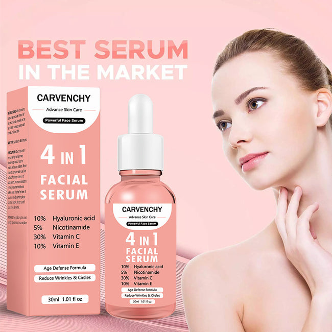 Advence Skin Care 4 In 1 FACIAL SERUM Hover Image