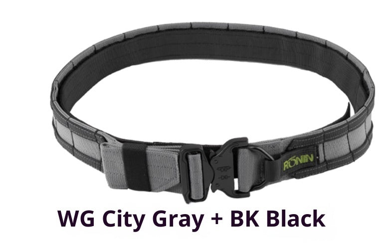 MOLLE System Tactical Buckle Belt