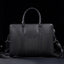 High-end Business Computer Men's Cowhide Handbag