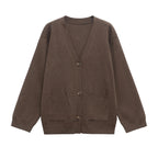 Long Sleeve Sweater Fashionable Elegant Knitted Cardigan
