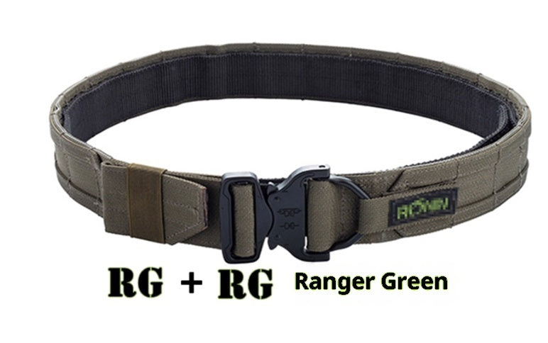 MOLLE System Tactical Buckle Belt
