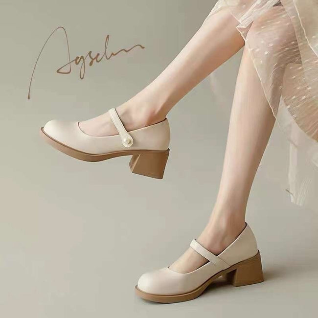 New Spring Loafers British Style Versatile Single-layer Shoes Hover Image